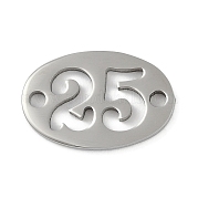 Некорневая нержавеющая сталь 304 с плоским круглым разъемом STAS-L279-021P