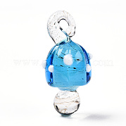 Подвески лэмпворк ручной работы LAMP-T021-23D