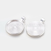 Сеттинги для кабошонов или кулона TIBE-R295-055S-LF