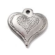 Подвески из нержавеющей стали 304 STAS-B024-23P