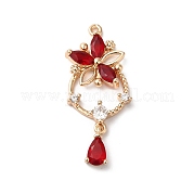 Латунные подвески KK-C062-036G-01