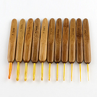 Wholesale Bamboo Crochet Hooks 