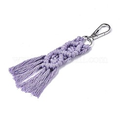 Décorations pendentifs pampilles en polycoton (coton polyester)&nbsp;FIND-R089-07