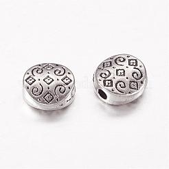 Tibetischer stil legierung perlen&nbsp;X-LF10856Y-NF