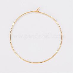 Anillos de bronce de cristal de vino&nbsp;EC067-6NFG