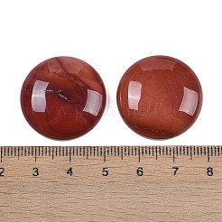 Cabochon Mookaite naturale&nbsp;G-H1596-FR-25mm-18