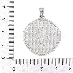 Pendentifs en laiton&nbsp;LS-KK-I453-02P-01
