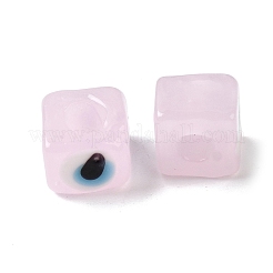 Handgemachte bösen Auge Bunte Malerei europäischen Perlen&nbsp;LAMP-G143-06H