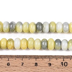 Filo di perline in vetro&nbsp;GLAA-N059-5x8mm-32