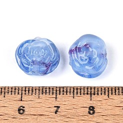 Perles vernissées manuelles&nbsp;LAMP-T024-08A
