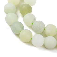 Natürlich neu Jade Perlen Stränge&nbsp;G-G138-A01-02