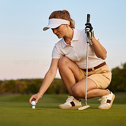 7 Golf-Teehalter aus Gummi&nbsp;DIY-GF0012-93