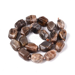 Natürliche sunstone Perlen Stränge&nbsp;G-N362-07A-05