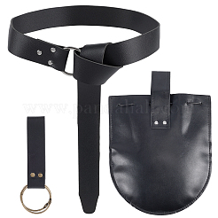Borsa con cintura in pelle PU vichinga&nbsp;AJEW-CL0003-22A