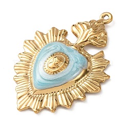Pendentifs en acier inoxydable 304&nbsp;X-STAS-K329-06G