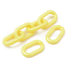 Anneaux de liaison acryliques opaques&nbsp;OACR-S038-004B-A04