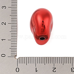 Uv placcato perline di acrilico&nbsp;OACR-M013-09E