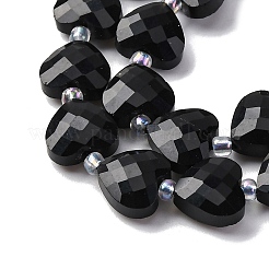 Natürlichen Obsidian Perlen Stränge&nbsp;X-G-P570-E20-01