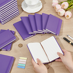 20 carnet en cuir PU&nbsp;AJEW-WA0001-36D