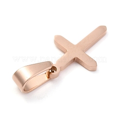 Pendentifs en acier inoxydable 304&nbsp;STAS-P253-10RG