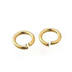 Messing Open Ringe springen&nbsp;KK-B147-03B-G