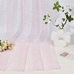 1 m Pailletten-Polyester-Organza-Stoffe&nbsp;DIY-CY0003-41B