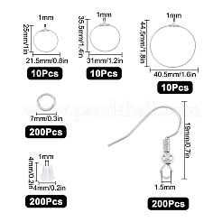 Kits de fabrication de boucles d'oreilles bricolage&nbsp;DIY-SC0016-24
