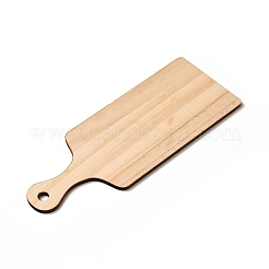 Pendentifs  gros en bois&nbsp;WOOD-I010-06E