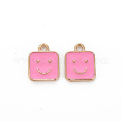 Legierung Emaille Anhänger / charms&nbsp;ENAM-T016-13D-RS