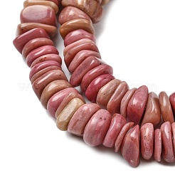 Chapelets de perles en rhodonite naturelle&nbsp;G-A285-A09-01