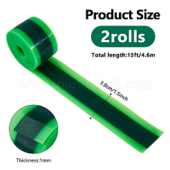 2 rotolo di rivestimento antiforatura in TPU per pneumatici da mountain bike&nbsp;AJEW-DC0003-49