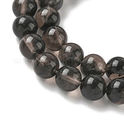 Natürliche Eis Obsidian Perlen Stränge&nbsp;X-G-P590-A03-8mm-02