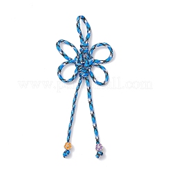 5 pz di cordini interni in poliestere e spandex per decorazioni pendenti&nbsp;HJEW-JM03840
