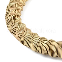 Gedrehte Armreifen aus 304er Edelstahl für Damen&nbsp;BJEW-G706-01B-G
