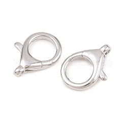 Fermoirs mousquetons en laiton&nbsp;KK-H287-08F-P