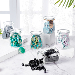Kit di particelle di ceralacca per timbro con sigillo retrò&nbsp;DIY-CP0003-60R