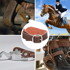 4 pieza de bandas de cordones de cuero de aleación&nbsp;FIND-GF0009-28B