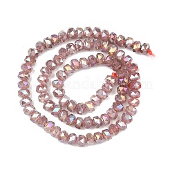 Chapelets de perles en verre imitation jade&nbsp;EGLA-F167-03A-02