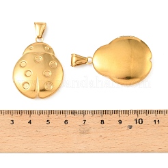 Medaillonanhänger aus 316 Edelstahl&nbsp;STAS-K321-01G