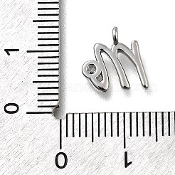 Pendentifs avec zircon cubiques à micro-pavés en laiton&nbsp;KK-B132-12P-M
