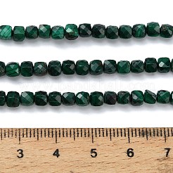 Natur Malachit Perlen Stränge&nbsp;G-C262-C02-4mm