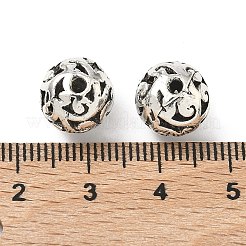 Legierung filigranen Perlen&nbsp;X-PALLOY-L118-04