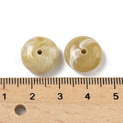 Perles en acrylique imitation pierre précieuse&nbsp;MACR-K359-65A
