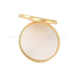 Accesorios de anillo de puño abierto de acero inoxidable 304&nbsp;STAS-E124-05N-G