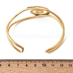304 Edelstahl-Armreife für Damen&nbsp;BJEW-P387-03G