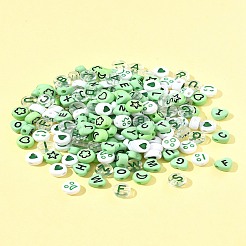 200pcs Acrylperlen&nbsp;MACR-FS0001-89