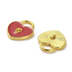 Pendentifs d'émail en alliage&nbsp;ENAM-R145-12G-04