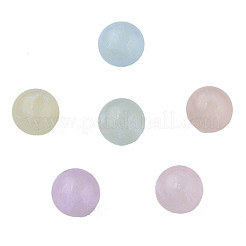 Transparente Acryl Perlen&nbsp;MACR-N006-25A-B01