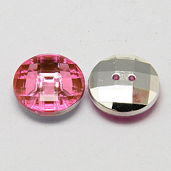 Taiwan Acryl-Strass-Tasten&nbsp;BUTT-F022-10mm-26