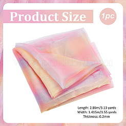 Polyester-Mesh-Gewebe&nbsp;DIY-WH0698-012B
